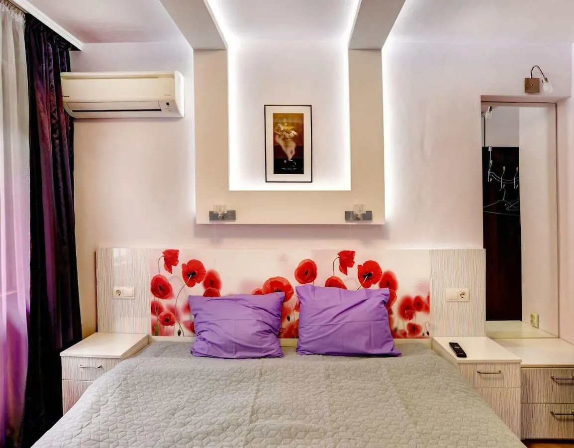 Spacious And Stylish Apartment In The Heart Of Sofia Plus Parking Bulgaristan