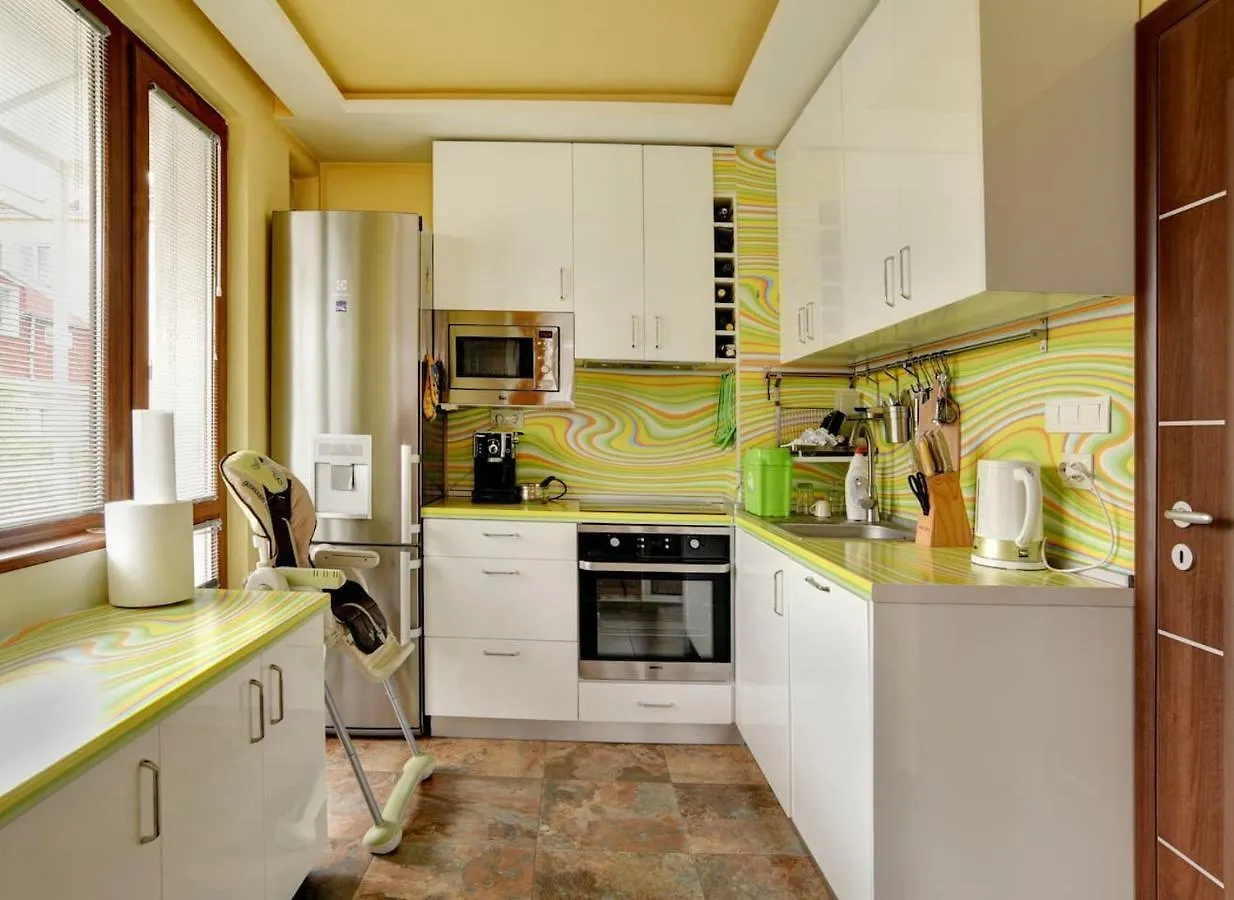 Spacious And Stylish Apartment In The Heart Of Sofia Plus Parking 0*,  Bulgaristan